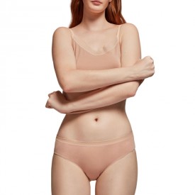 gisela 1/0121 Φανελάκι Ραντάκι Μπεζ - Φανέλες στο  bscollection