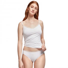 gisela 1/0121 Φανελάκι Ραντάκι Λευκό - Φανέλες στο  bscollection