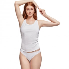 gisela 1/0128 Φανελάκι Ράντα Λευκό - Φανέλες στο  bscollection