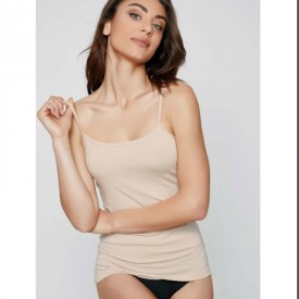 4179  Jadea Γυναικεία Φανέλα Λεπτή Τιράντα Μπεζ - Φανέλες στο  bscollection