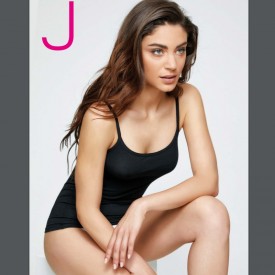 4179 Jadea Γυναικεία Φανέλα Λεπτή Τιράντα Μαύρη - Φανέλες στο  bscollection