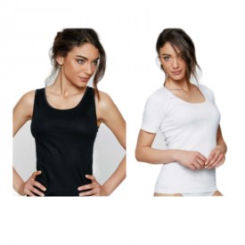 4182 Jadea Γυναικεία Φανέλα Με Τιράντα Μαύρη - Φανέλες στο  bscollection