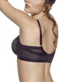 359 Frida Σουτιέν Χωρίς Ενίσχυση Με Μπανέλα Μαύρο - Σουτιέν στο  bscollection