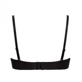 SIELEI-1580 Σουτιέν Στράπλες Λείο Με Ενίσχυση Ενσωματωμένη Και Μπανέλα Μπεζ Σκούρο - Σουτιέν στο  bscollection