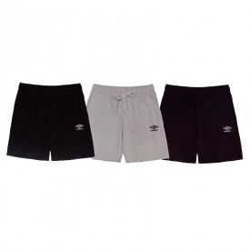 umpro 10232 Σορτς Ανδρικό Μαύρο - σόρτς στο  bscollection