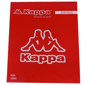 23729 Kappa Ανδρική Πυτζάμα Ραφ-Γκρι - Πυτζάμες στο  bscollection