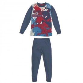 SPIDERMAN MV40M4203 Παιδική Πυζάμα Royal (Μπλε ρουά) - Πυζάμες στο  bscollection