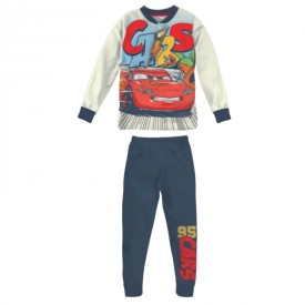 Disney Pixar Cars Παιδική Πυζάμα Panna Off White - Πυζάμες στο  bscollection