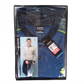 LOTTO Ανδρική Πυζάμα Μπλε - Πυτζάμες στο  bscollection