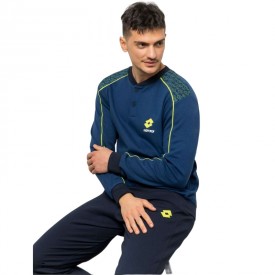 LOTTO Ανδρική Πυζάμα Μπλε - Πυτζάμες στο  bscollection