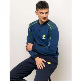 LOTTO Ανδρική Πυζάμα Μπλε - Πυτζάμες στο  bscollection