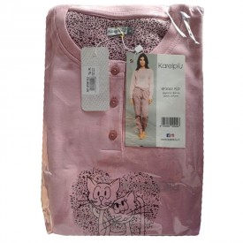 Karelpiu Γυναικεία Πυζάμα Σάπιο Μήλο - Πυτζάμες στο  bscollection