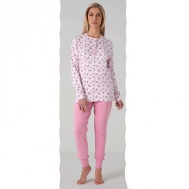 Karelpiu Γυναικεία Πυζάμα Σιέλ - Πυτζάμες στο  bscollection