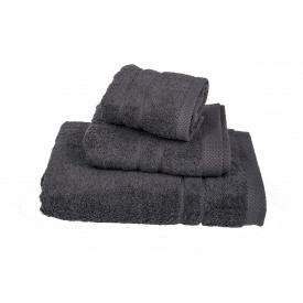 Σετ Πετσέτες 3 τμχ Le Blanc Πεννιέ 600γρ/μ2 Grey (40x60, 50x95, 80x145) - Πετσέτες στο  bscollection