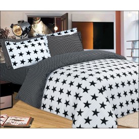 Σετ Σεντόνια Le Blanc Premium Υπέρδιπλα Star Oxford 230Χ245 - Σεντόνια στο  bscollection