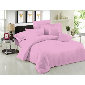 Σεντόνι Μεμονομένο LeBlanc Μονόχρωμο Polycotton 50/50 TC144 Lilac υπέρδιπλο με λάστιχο 160x200+35 - Σεντόνια στο  bscollection