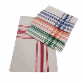 Σετ Ποτηρόπανα 4τεμ.ΚΟΜΒΟΣ Πικέ 100% Cotton 45x65 Lines                       Διάφορα Χρώματα - Ποτηρόπανα στο  bscollection