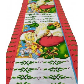 Τραπεζομάντιλο Ράνερ 45Χ150  ΚΟΜΒΟΣ Santa Claus - Ράνερ στο  bscollection
