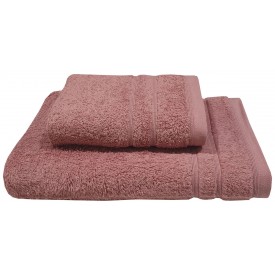 Πετσέτα ΚΟΜΒΟΣ Πεννιέ 500γρ/μ2 Σάπιο Μήλο Σώματος 75x145 - Πετσέτες στο  bscollection