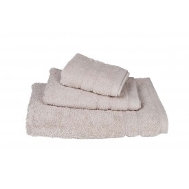 Πετσέτα ΚΟΜΒΟΣ Πεννιέ 500γρ/μ2 Άμμου Χειρός 40x60 - Πετσέτες στο  bscollection