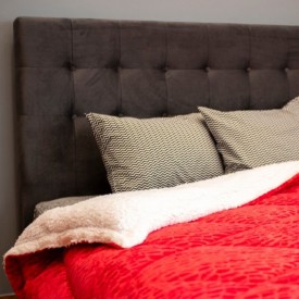 Κουβερτοπάπλωμα Coral Με Γέμιση Πολυεστερικής Βάτας 350gr/m2 Κόκκινο - Κουβερτοπάπλωμα στο  bscollection