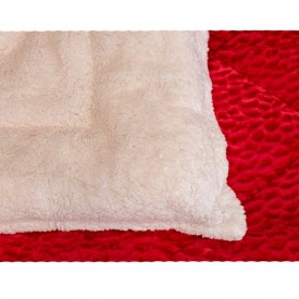 Κουβερτοπάπλωμα Coral Με Γέμιση Πολυεστερικής Βάτας 350gr/m2 Κόκκινο - Κουβερτοπάπλωμα στο  bscollection