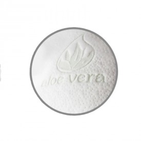 bs collection Ανώστρωμα Aloe Vera Με 4 Λάστιχα 160X200 - Ανωστρώματα στο  bscollection