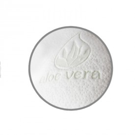 bs collection Ανώστρωμα Aloe Vera Με 4 Λάστιχα 100X200 - Ανωστρώματα στο  bscollection