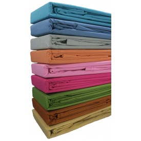 Σεντόνι Le Blanc Μεμονωμένο Σούπερ Υπέρδιπλο Ροδακινί 250Χ270 - Σεντόνια στο  bscollection