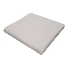 Κουβέρτα Πικέ Le Blanc Sanforized Cotton 100% Σούπερ Υπέρδιπλη 240x260 White - Κουβέρτες στο  bscollection