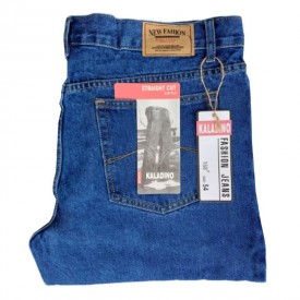 KALADINO FT-401 Ανδρικό Τζιν Μπλε - Παντελόνια Jeans στο  bscollection