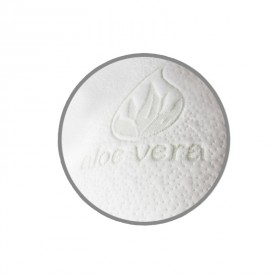 bs collection Ανώστρωμα Aloe Vera Με 4 Λάστιχα 110X200 - Ανωστρώματα στο  bscollection