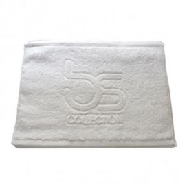 Premium Quality bs Collection Πετσέτα Προσώπου 49Χ92 Λευκή 680gr/m2 Greek Compact Pennie Cotton - Πετσέτες στο  bscollection