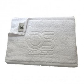 Premium Quality bs Collection Πετσέτα Σώματος 77Χ152 Λευκή 680gr/m2 Greek Compact Pennie Cotton - Πετσέτες στο  bscollection