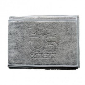 Premium Quality bs Collection Πετσέτα Σώματος 77Χ152 Γκρι 680gr/m2 Greek Compact Pennie Cotton - Πετσέτες στο  bscollection