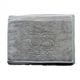 Premium Quality bs Collection Πετσέτα Προσώπου 49Χ92 Γκρι 680gr/m2 Greek Compact Pennie Cotton - Πετσέτες στο  bscollection