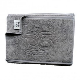 Premium Quality bs Collection Πετσέτα Χειρός 34Χ48 Γκρι 680gr/m2 Greek Compact Pennie Cotton - Πετσέτες στο  bscollection