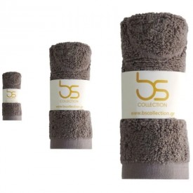 Premium Quality bs Collection Σετ Πετσέτες 34Χ48, 49Χ92, 77Χ152 Γκρι 680gr/m2 Greek Compact Pennie Cotton - Πετσέτες στο  bscollection