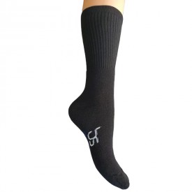 bs 2 Ζευγάρια Πετσετέ 95% Supreme Greek Green Cotton 5% Elastan Μαύρες - Αθλητικές στο  bscollection