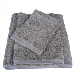 Premium Quality bs Collection Σετ Πετσέτες 34Χ48, 49Χ92, 77Χ152 Γκρι 680gr/m2 Greek Compact Pennie Cotton - Πετσέτες στο  bscollection