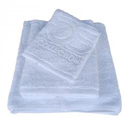 Premium Quality bs Collection Πετσέτα Σώματος 77Χ152 Λευκή 680gr/m2 Greek Compact Pennie Cotton - Πετσέτες στο  bscollection