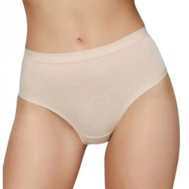 786 Jadea Γυναικείο Εσώρουχο Midi Μπεζ 45% Cotton 45% Modal 10% Elastan - Κιλοτάκια - Σλίπ στο  bscollection