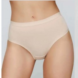 786 Jadea Γυναικείο Εσώρουχο Midi Μπεζ 45% Cotton 45% Modal 10% Elastan - Κιλοτάκια - Σλίπ στο  bscollection