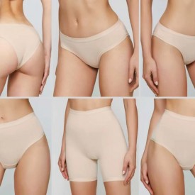 786 Jadea Γυναικείο Εσώρουχο Midi Μπεζ 45% Cotton 45% Modal 10% Elastan - Κιλοτάκια - Σλίπ στο  bscollection