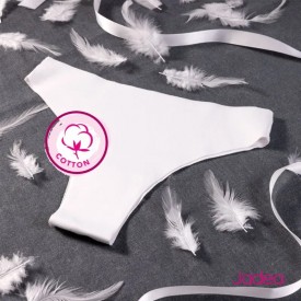 TRE ORSI – J690 Σλιπ Βαμβακερό Χωρίς Ραφές Μπεζ 80% Cotton 20% Elastan - Κιλοτάκια - Σλίπ στο  bscollection