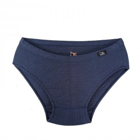 bs collection Slip Γυναικείο 50% Modal 50% Cotton Μπλε - Κιλοτάκια - Σλίπ στο  bscollection