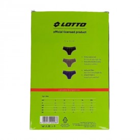 LS-1004 LOTTO 3 SLIP Γκρι, Μπλε, Μαύρο - Σλιπ στο  bscollection