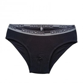 5508 DIADORA 3 Ανδρικά SLIP Μαύρα - Σλιπ στο  bscollection