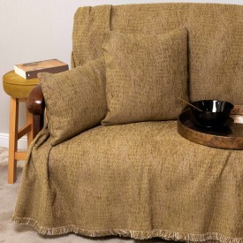 ΡΙΧΤΑΡΙ    ΙSΜΑRΟS 1ΤΕΜ ΛΑΔΙ/ΜΠΕΖ (3 ) 180Χ180CΜ ΣΕΝΙΛ ΖΑΚΑΡ   ΑSLΑΝΙS ΗΟΜΕ - Ριχτάρια στο  bscollection