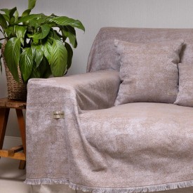 ΡΙΧΤΑΡΙ    ΚΕDRΟS 1ΤΕΜ ΜΠΡΟΝΖΕ (12 ) 180Χ180CΜ CΑRDΕ   ΑSLΑΝΙS ΗΟΜΕ - Ριχτάρια στο  bscollection